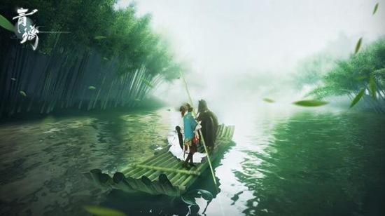 《青璃》：于光影江湖中探寻真相，剑客与少女的山水融情