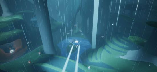 【攻略创作】适合带伞去的景点——观雨台