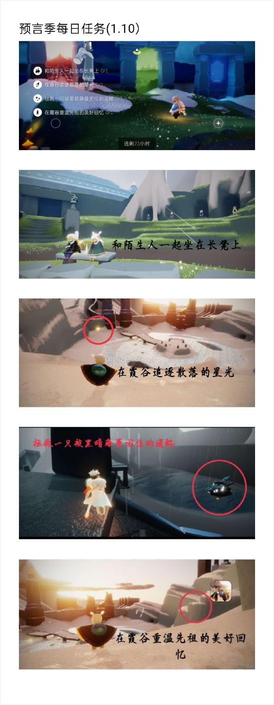 【攻略创作】预言季