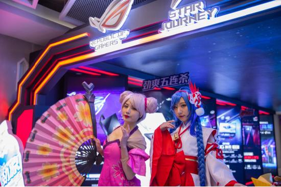 全民参与精彩纷呈 星途永无止竞！