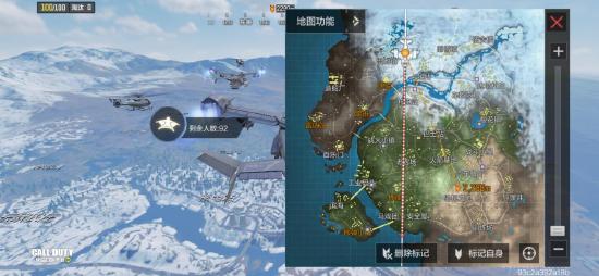 【使命战场】使命战场模式荒漠区域地图解析