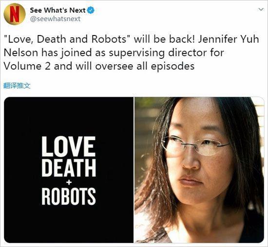 《爱，死亡和机器人》第二季将至！一部不看就后悔的动画神剧
