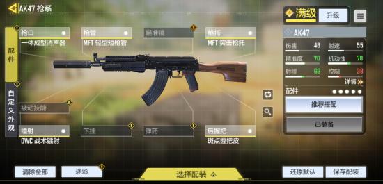 【枪械作战手册】高手进阶，教你玩转AK 47！