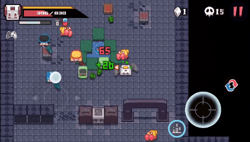你以为这是烂大街的Roguelike射击游戏？不，它还能扫雷！