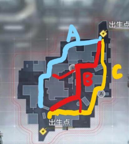 【地图赛单】战火小镇：纵横交错策略对抗