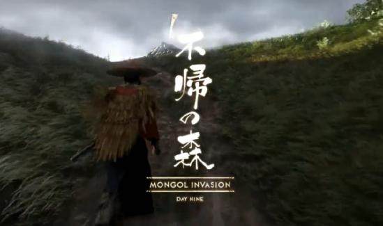 游戏中的“书法”，简单的字体背后却大有来头