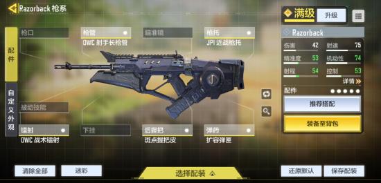 【枪械作战手册】高手进阶，教你玩转Razorback！