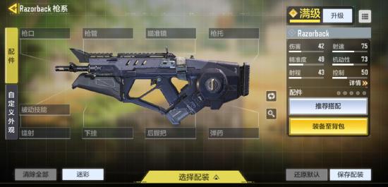【枪械作战手册】高手进阶，教你玩转Razorback！