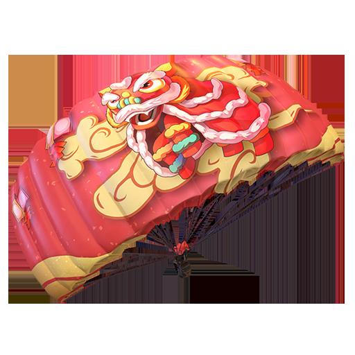 召唤新年守护神，集守护值必得永久降落伞