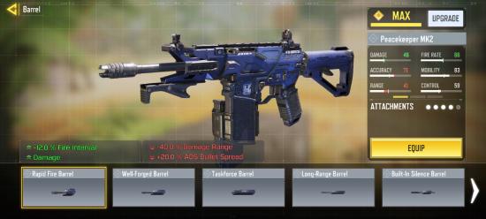 [魅影测评组]测评报告:Peacekeeper MK2突击步枪