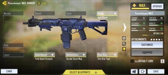 [魅影测评组]测评报告:Peacekeeper MK2突击步枪