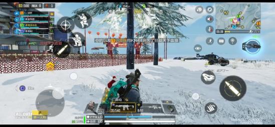 【玩法介绍】使命召唤手游：使命战场滑雪胜地来袭，滑雪镇城区介绍