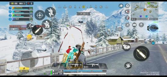 【玩法介绍】使命召唤手游：使命战场滑雪胜地来袭，滑雪镇城区介绍