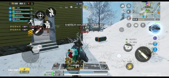 【玩法介绍】使命召唤手游：使命战场滑雪胜地来袭，滑雪镇城区介绍