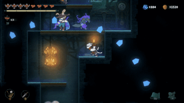 又见furry！Steam特别好评，国产Roguelite动作游戏《形骸骑士》