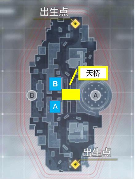 【地图攻略】新版本即将来临，先来熔炉工厂了解优势点位，练练手吧！
