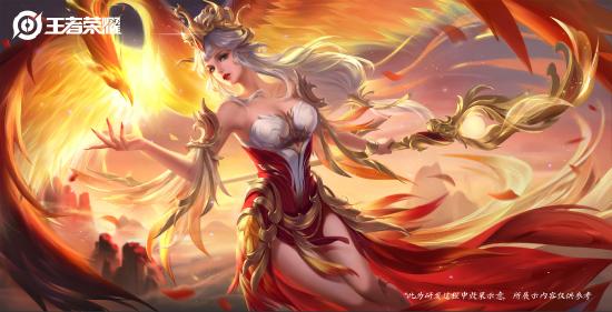 老亚瑟的答疑时间：貂蝉-仲夏夜之梦海报优化计划，王昭君-凤凰于飞优化海报过程稿