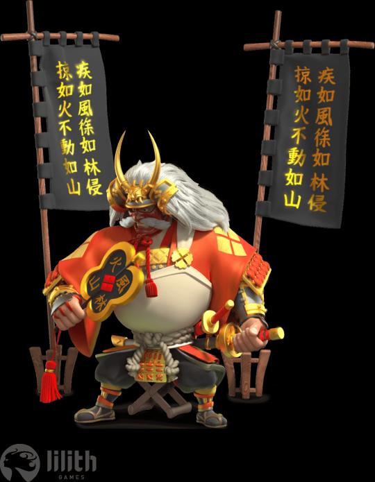 “甲斐之虎”武田信玄技能天赋加点与统帅搭配攻略
