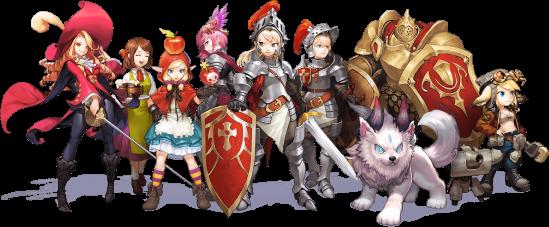 一款标题都写不下的欢脱型像素RPG《坎公骑冠剑》3.25与你见面