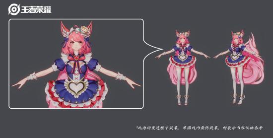 老亚瑟的答疑时间|妲己-女仆咖啡优化模型过程稿展示