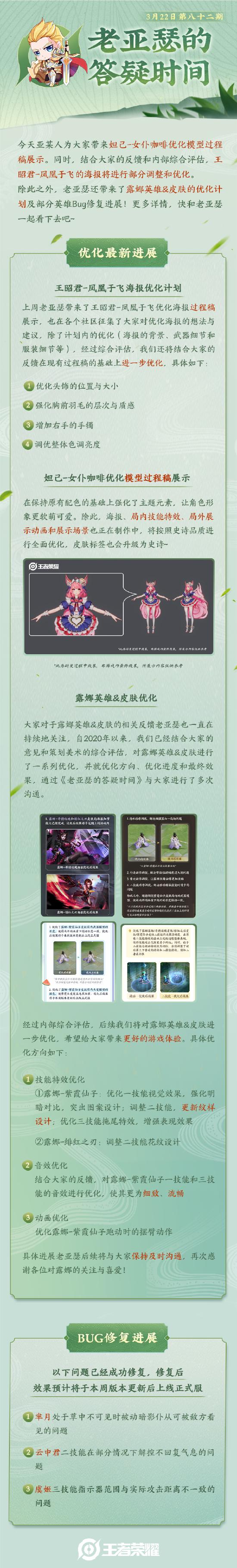 老亚瑟的答疑时间|妲己-女仆咖啡优化模型过程稿展示