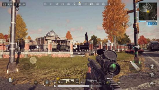 官宣！《PUBG:NEW STATE》将在2021年第二季度开启alpha测试！