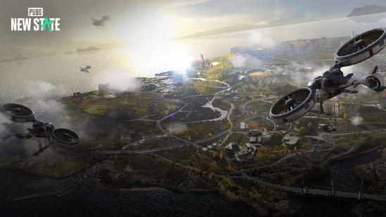 官宣！《PUBG:NEW STATE》将在2021年第二季度开启alpha测试！