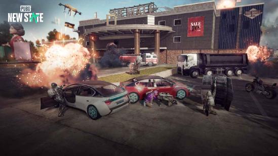 官宣！《PUBG:NEW STATE》将在2021年第二季度开启alpha测试！