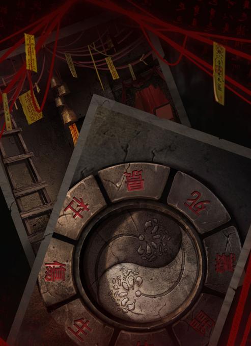 9分中式恐怖解谜手游《纸嫁衣》系列新作曝光，探秘奘铃村！