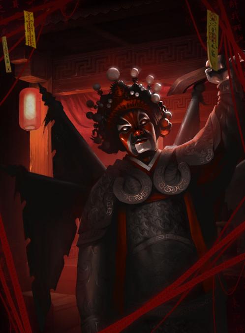 9分中式恐怖解谜手游《纸嫁衣》系列新作曝光，探秘奘铃村！