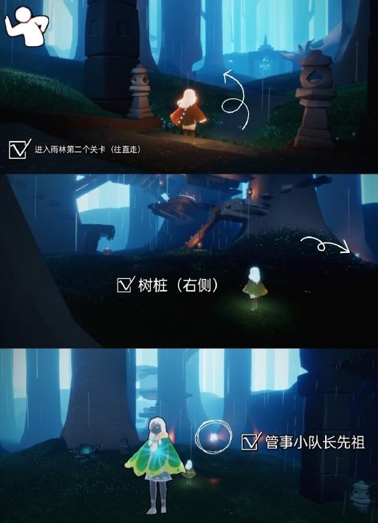 【攻略创作】重组季先祖位置（详细内容）具体以正式服为准