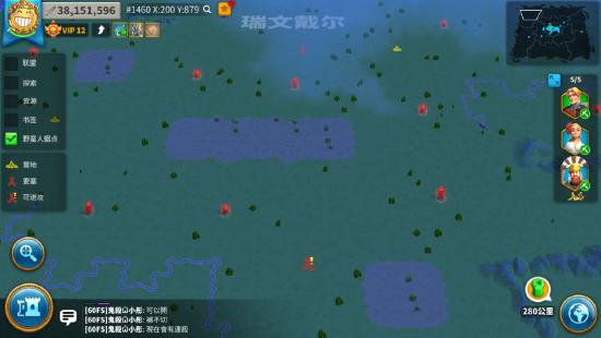 关于野蛮人营地的打法，战斗将领的一些看法和推荐