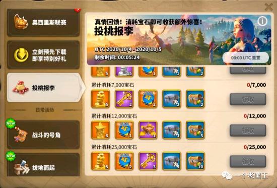 万国觉醒 最全新手开局小细节！