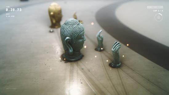 日本开发者脑洞大开，佛像竞速游戏《BUDDHA GO》预计夏季推出