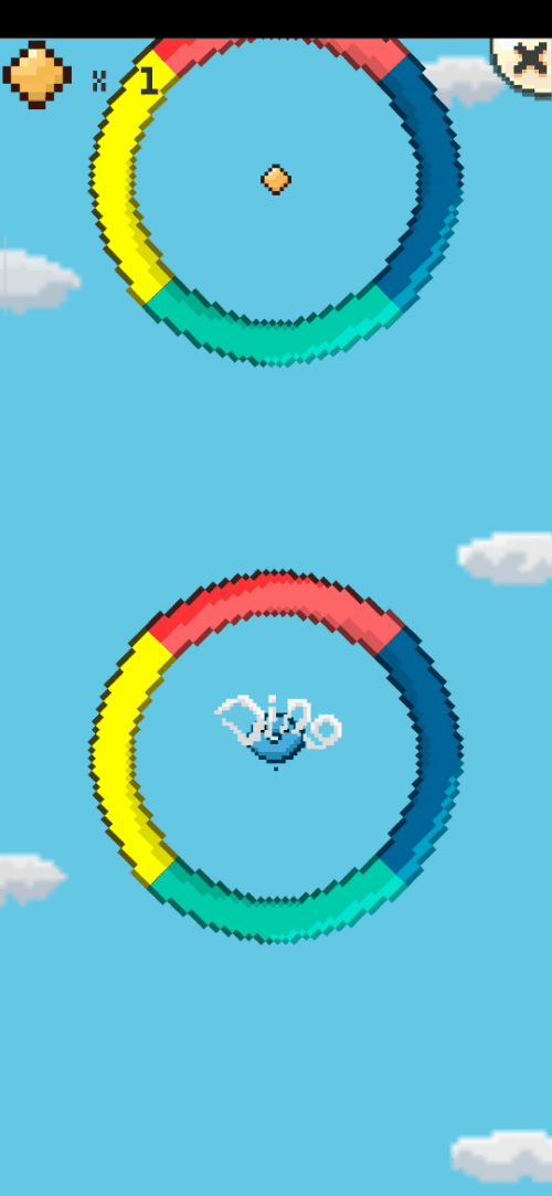 《像素环》：竖版《flappy bird》？血压又升高了，你这个小球还挺别致