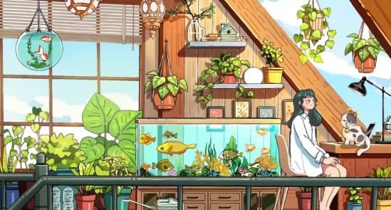 《旅行串串》厂商推出全新续作《四季合合》一屋两人三餐四季