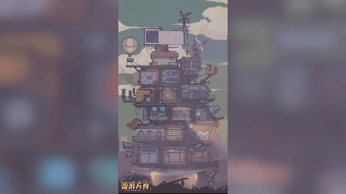 《流浪方舟》于7.8开启预下载！朋克风一定是赛博吗？不，还有蒸汽朋克