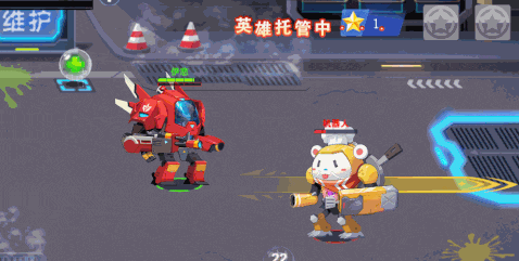 《小小突击队2》新英雄介绍：红莲机铠·红孩儿