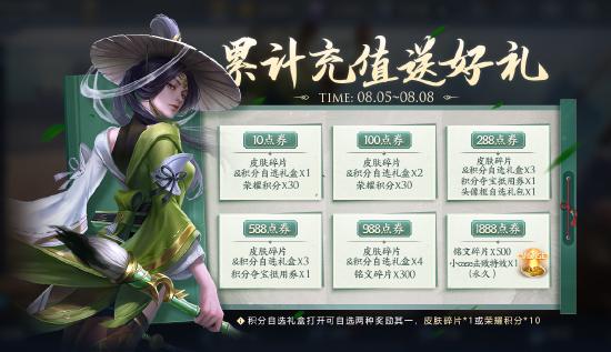 8月3日不停机更新: 2020冬冠FMVP皮肤【西施-游龙清影】即将登场