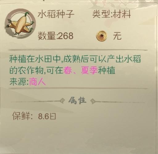 前期探索物品准备