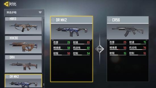 【攻略创作】CR56超详细配件解析它来了!