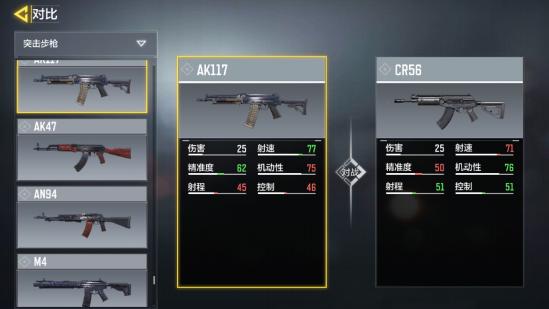 【攻略创作】CR56超详细配件解析它来了!