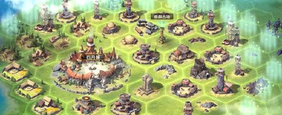 《洪荒文明》建筑摆放技巧