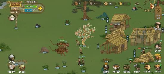 小村怎么不挨饿（困难）上