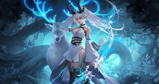 内有本周更新丨雪丘上独自绽放的花朵，冰雪公主·艾莎攻略