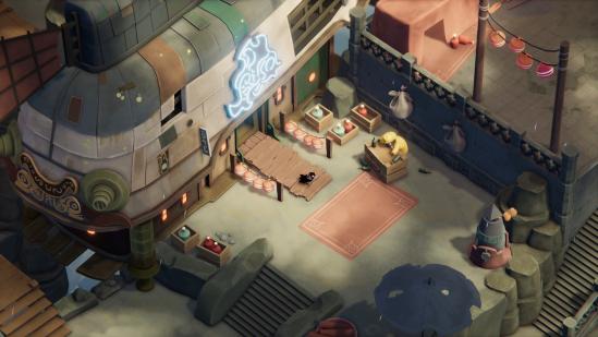 Steam“特别好评”独立游戏《死亡之门》乌鸦死神的有趣冒险