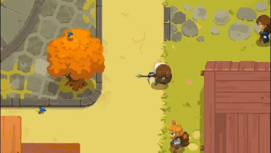 《夜勤人》：致敬《塞尔达传说》又不失自己风格的Steam移植佳作
