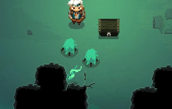 《夜勤人》：致敬《塞尔达传说》又不失自己风格的Steam移植佳作