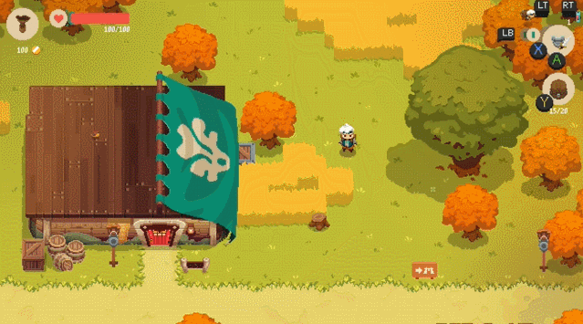 《夜勤人》：致敬《塞尔达传说》又不失自己风格的Steam移植佳作