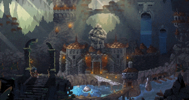 这像素风绝了！Steam移植塔防地牢RPG游戏《战匠杜沃》